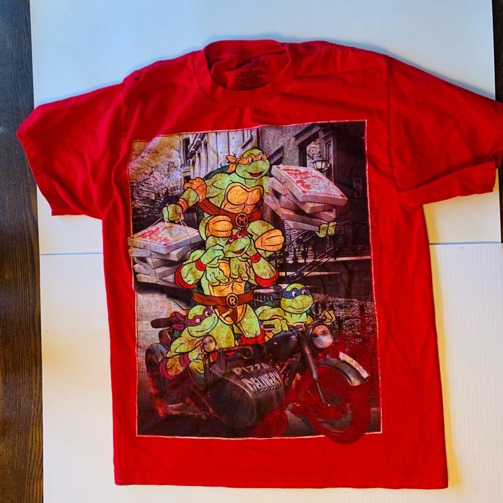 Tmnt shirt